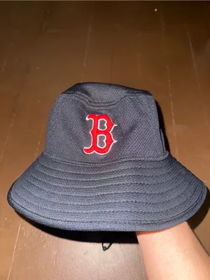 New Era Boston Red Sox Bucket Hat Black thumbnail 3