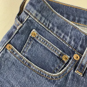 J Crew Jeans Womens‎ 27 Blue Mid-Rise Flare Crop Button Fly Stretch Denim Casual thumbnail 4