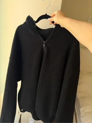 Black Sherpa Zip thumbnail 1