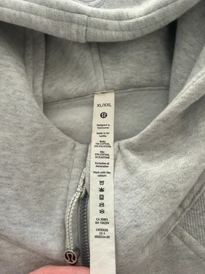 Lululemon Grey Scuba thumbnail 5
