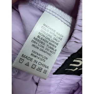 Lulu Mac Lavender Shorts Sz M Windbreaker Workout thumbnail 7
