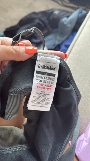 gymshark gains seamless bralette thumbnail 4