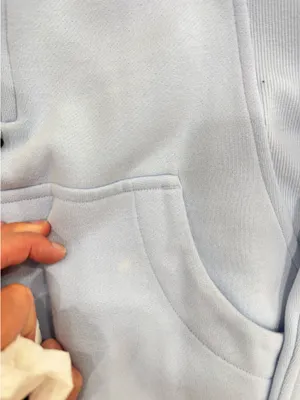 Auburn lululemon funnel neck  thumbnail 4