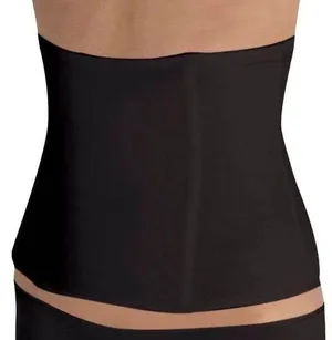 Cupid boned waist cincher Black Size 2X thumbnail 1