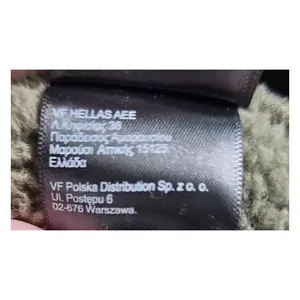 The North Face Jacket Womens‎ Size Medium Olive Green Fleece Hooded Outdoor Logo thumbnail 11