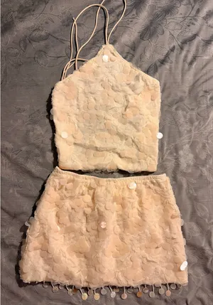 SheIn Sequin Set thumbnail 1