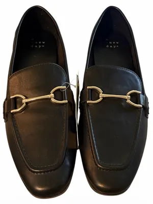 A New Day Women's Laurel Memory Foam Insole Loafer Flats Black Size 7 NWT thumbnail 1