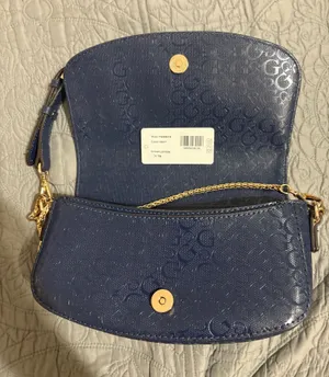 Guess Navy Purse thumbnail 1
