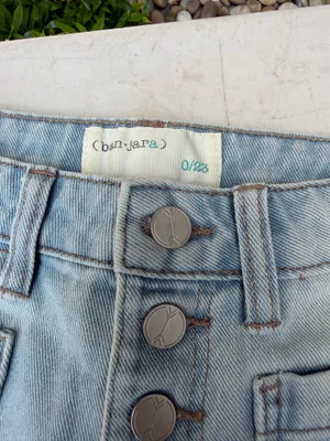 Banjara Pocket Button Up Jeans thumbnail 3