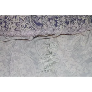 Berkley Jensen Paisley Print Three Piece Pajama Set thumbnail 7