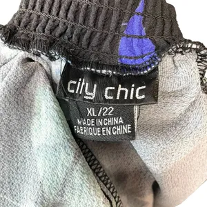 City Chic Suzu Floral Maxi Off the Shoulder Dress Black Plus Size‎ 22 thumbnail 11