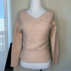 Express Wrap Style Sweater – thumbnail 2