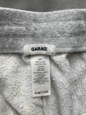 Garage sweatsuit set thumbnail 3