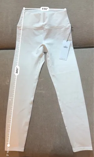 Alo Yoga Airbrush High-Waisted Leggings 7/8 thumbnail 2