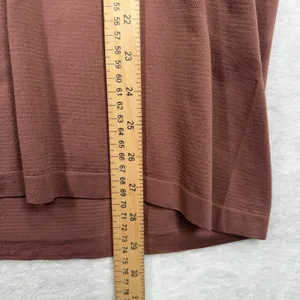 Lululemon Size 16 Swiftly Tech Long Sleeve 2.0 Soft Cranberry Activewear Top thumbnail 9