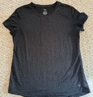 Danskin Now Leopard Print Women's Tee thumbnail 1