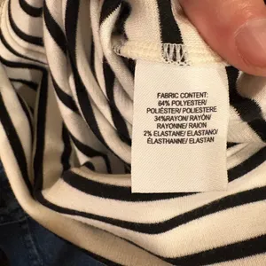 Derek Lam off shoulder knit striped dress midi M white black thumbnail 5