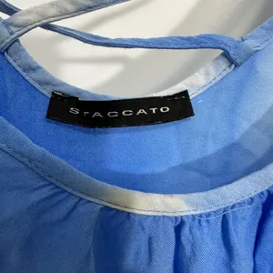 Staccato Blue Tie Dye Tank Size Medium thumbnail 3