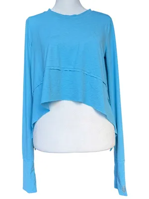 Cropped Free People Movement Tempo Sz XS thumbnail 2