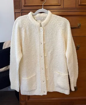 Vintage Sweater White thumbnail 1