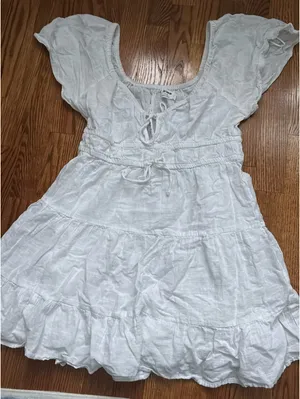 Cotton On White Dress Mini thumbnail 1