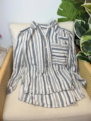 We The Free Summer Breeze Linen Blend Top Size XS thumbnail 4