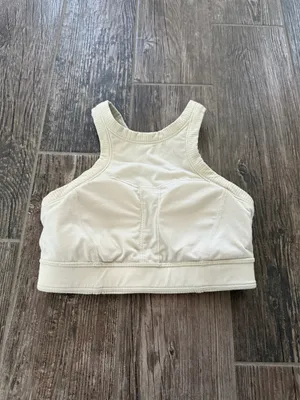 Lululemon Nulu Ribbed High Neck Yoga bra thumbnail 7