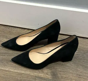 Marc Fisher black heel thumbnail 1