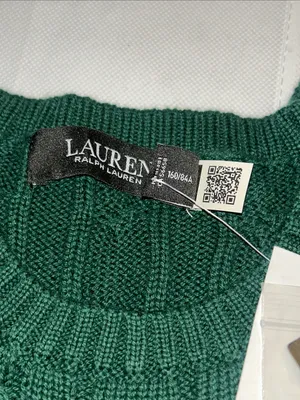 Luaren Ralph Lauren Button-Trim Cable-Knit Cotton Sweater thumbnail 7