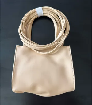 Telfar Small Shopping Bag Cream Crossbody thumbnail 5