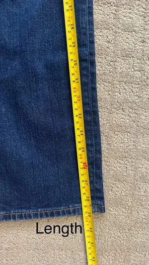 Abercrombie Jeans High-Rise Straight thumbnail 5