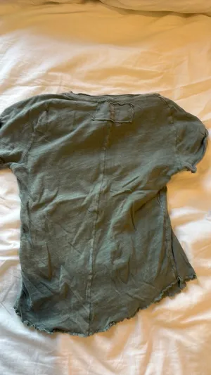 Free People Top Green thumbnail 2