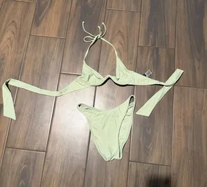 ASOS Sage Bikini Set NWOT thumbnail 1