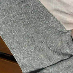 American Eagle Outfitters Women's Pink and Gray Raglan Top size M thumbnail 3