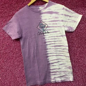 Odd Future Split Dye Tie Dye Hip Hop Tshirt size Small thumbnail 2