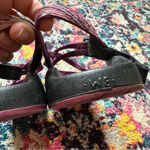 Chacos ZX2 Yampa Strappy Adjustable Sandal Womens 8 Pink Black thumbnail 5