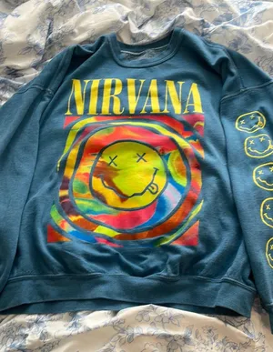 Nirvana Urban Outfitters Crewneck thumbnail 1