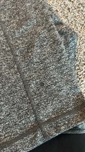 Heathered gray Lululemon leggings thumbnail 4