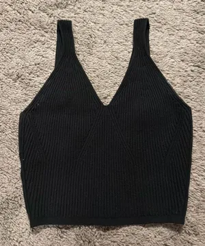 Lululemon Tank Top Knit Ribbed Cropped thumbnail 1