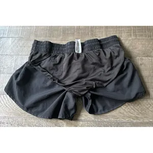 Athletic Works Women's Black Running‎ Athletic Lined Shorts size Large 12/14 thumbnail 8