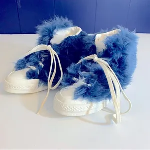 Converse x‎ Ambush Chuck 70 Fuzzy High Navy White thumbnail 3