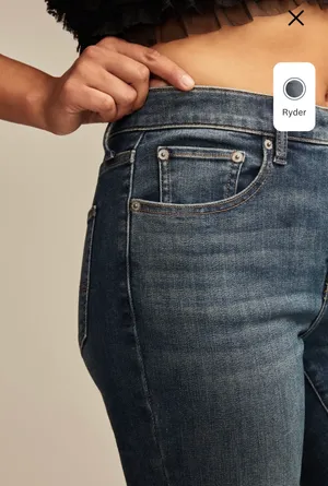 Lucky Brand High Rise Curvy Flare Jeans thumbnail 5