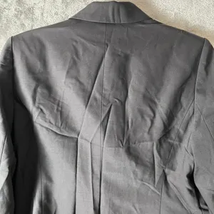 Ann Taylor Black Wool Blend Blazer Jacket Size 8 Petite Office Work Career New‎ thumbnail 5