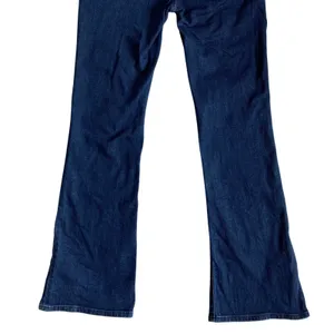 Gap Long & Lean Jeans Womens 27 4R Dark Rinse Low Rise Flare Bootcut 844088 thumbnail 9