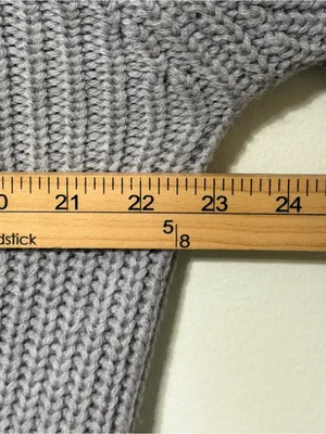 Aritzia Wilfred 100% Merino Wool Montpellier Jumper Turtleneck Mockneck Small thumbnail 7