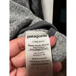 Patagonia Better Sweater Gray Quarter Zip Fleece Women’s Outdoor Gorpcore thumbnail 5
