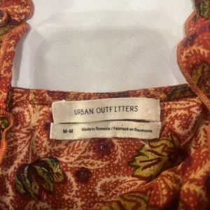 Size Medium UO Emma Louise Rust Floral Playsuit thumbnail 10
