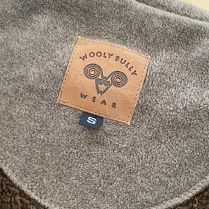 Wooly bully wear jacket EUC Brown thumbnail 5