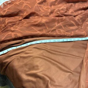 Baltic Born Rust Floor Length Dress Boho Cottagecore Long Sleeve Empire Waist 1x thumbnail 4