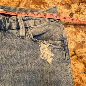 GOOD AMERICAN Women Blue Distressed Curve Skinny High Waist Jeans 10/30 thumbnail 7